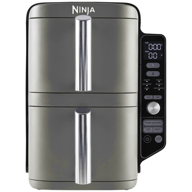 Мультипечь NINJA Double Stack XL 2-Level Air Fryer 9.5L (SL400EU)
