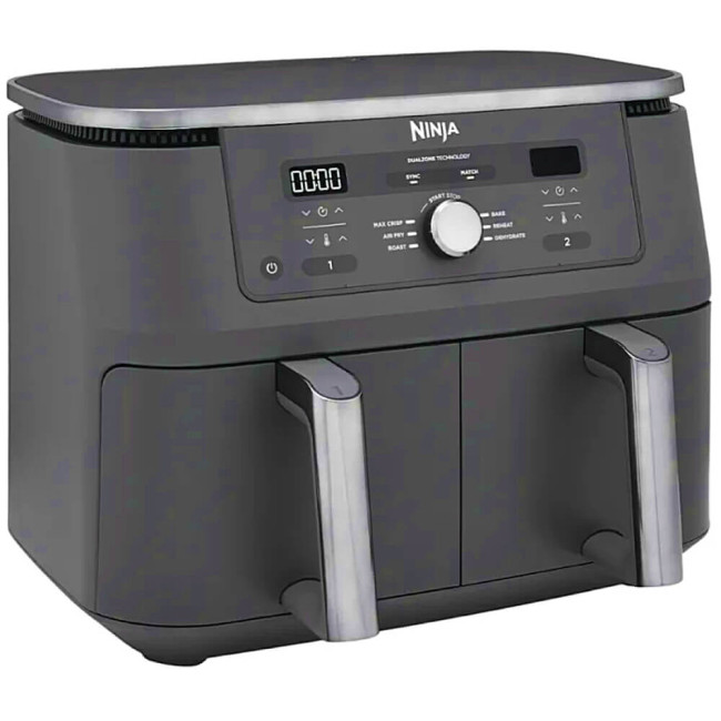 Мультипечь NINJA Dual Zone Air Fryer Max DZ400EU