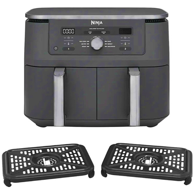 Мультипечь NINJA Dual Zone Air Fryer Max DZ400EU
