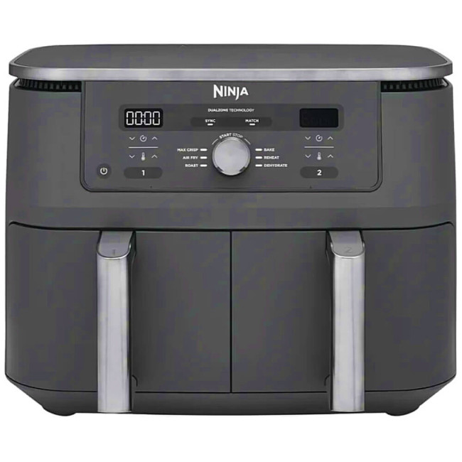 Мультипечь NINJA Dual Zone Air Fryer Max DZ400EU