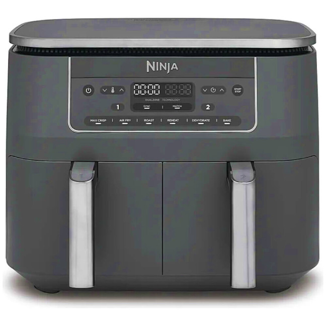 Мультипечь NINJA Dual Zone Air Fryer Max DZ300EU