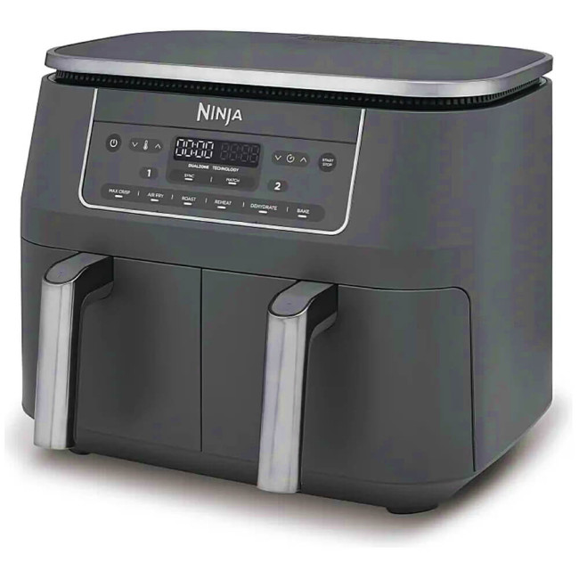 Мультипечь NINJA Dual Zone Air Fryer Max DZ300EU