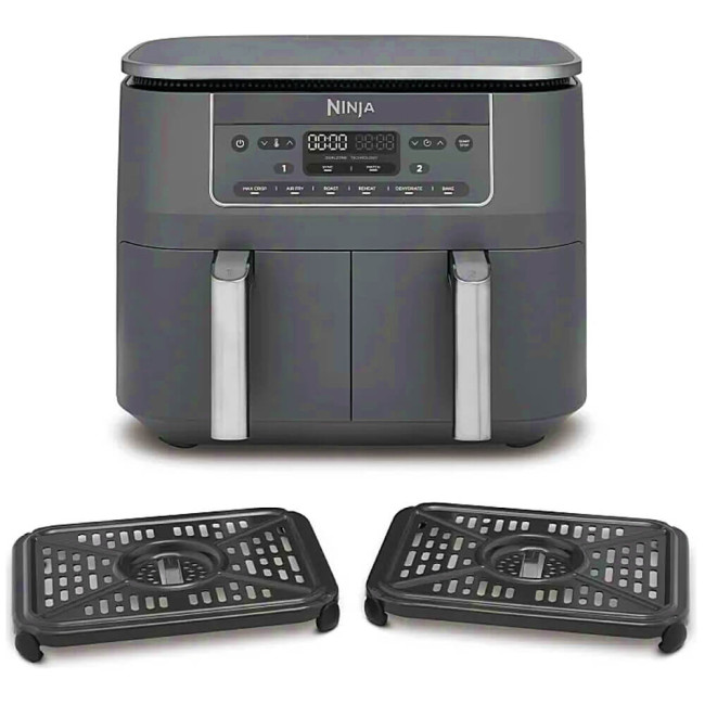 Мультипечь NINJA Dual Zone Air Fryer Max DZ300EU
