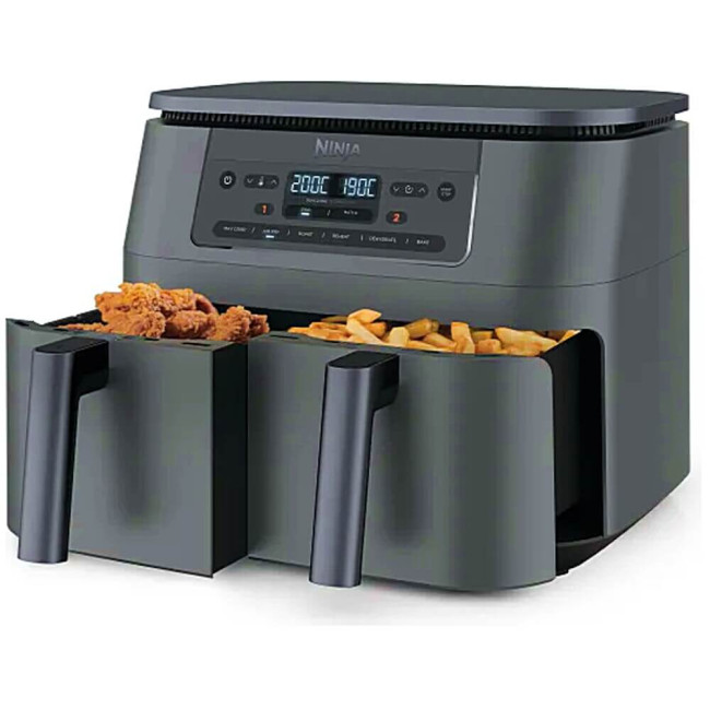 Мультипечь NINJA Dual Zone Air Fryer Max DZ300EU
