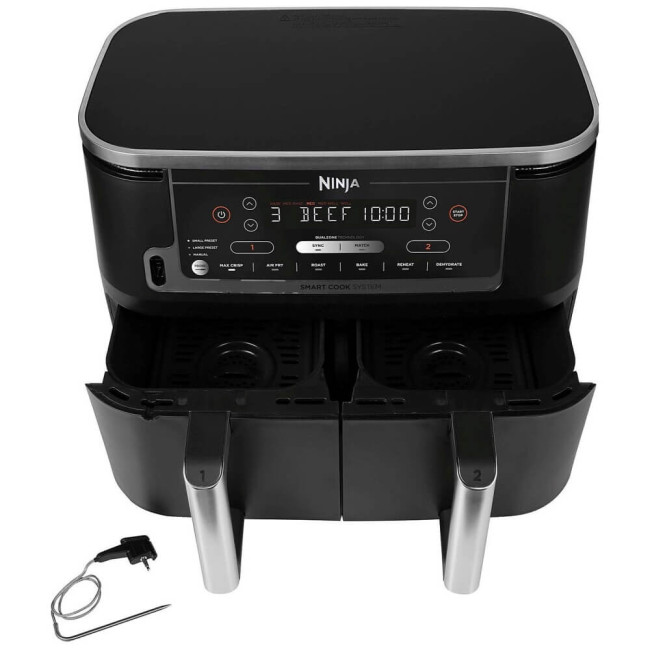 Мультипечь NINJA Foodi Max Dual Zone Smart Cook (AF451EU)