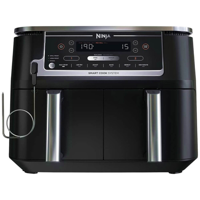 Мультипечь NINJA Foodi Max Dual Zone Smart Cook (AF451EU)