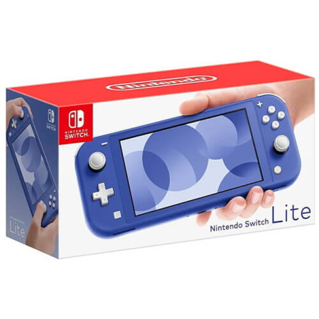 Игровая консоль Nintendo Switch Lite Blue