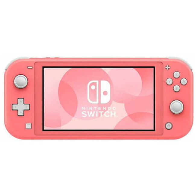 Игровая консоль Nintendo Switch Lite Coral