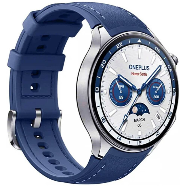 Смарт-часы OnePlus Watch 2 Nordic Blue