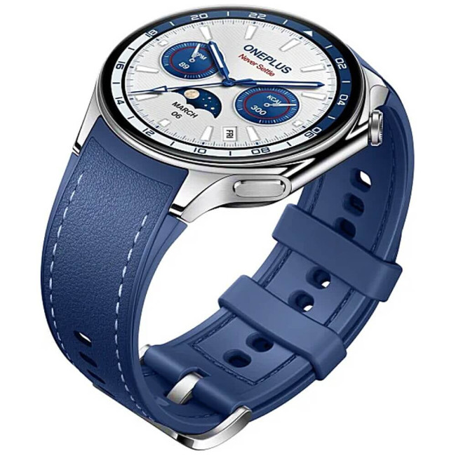 Смарт-часы OnePlus Watch 2 Nordic Blue