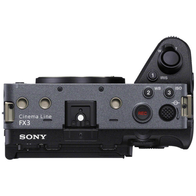Видеокамера Sony FX3 Body (ILMEFX3)