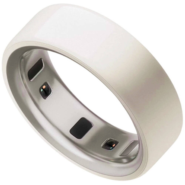 Смарт-кольцо Oura Ring 4 Ceramic Cloud Size 10 (JZ90-57460-10)