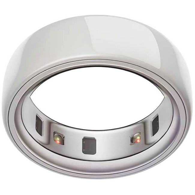 Смарт-кольцо Oura Ring 4 Ceramic Cloud Size 10 (JZ90-57460-10)