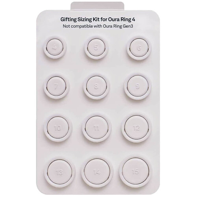 Набор для определения размера смарт-кольца Oura Ring 4 Sizing Kit