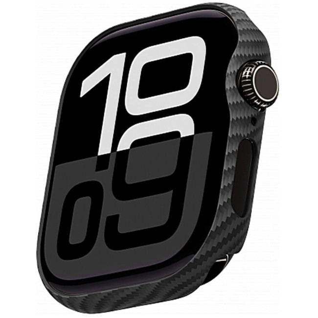 Чехол Pitaka Air Case Black/Grey for Apple Watch 10 46mm (AWB2401)