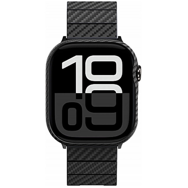 Чехол Pitaka Air Case Black/Grey for Apple Watch 10 42mm (AWB2404)