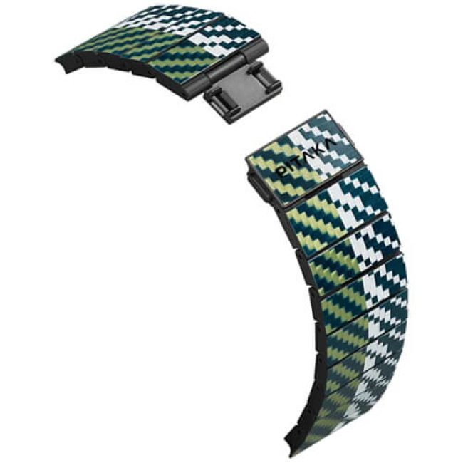 Ремешок Pitaka Chroma Carbon Band for Apple Watch 49/45/44mm Poetry of Things Wind (AWB2305)