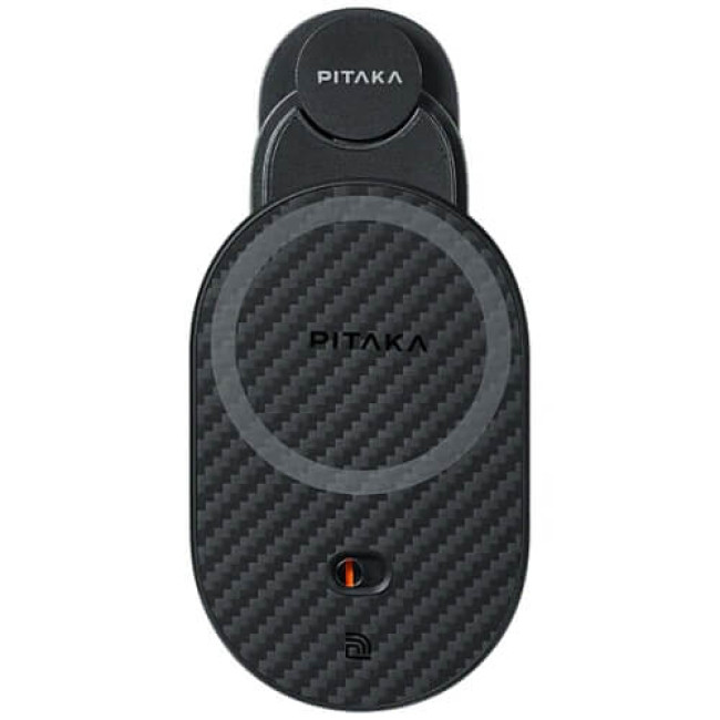 Автомобильный держатель Pitaka MagEZ Car Mount Pro 2 Car Vent Black (CM2301N)