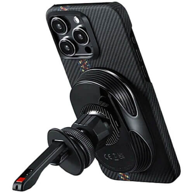 Автомобильный держатель Pitaka MagEZ Car Mount Pro 2 Car Vent Black (CM2301N)