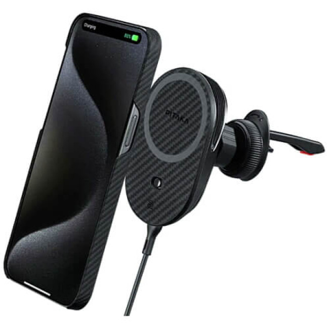Автомобильный держатель Pitaka MagEZ Car Mount Pro 2 Car Vent Black (CM2301N)