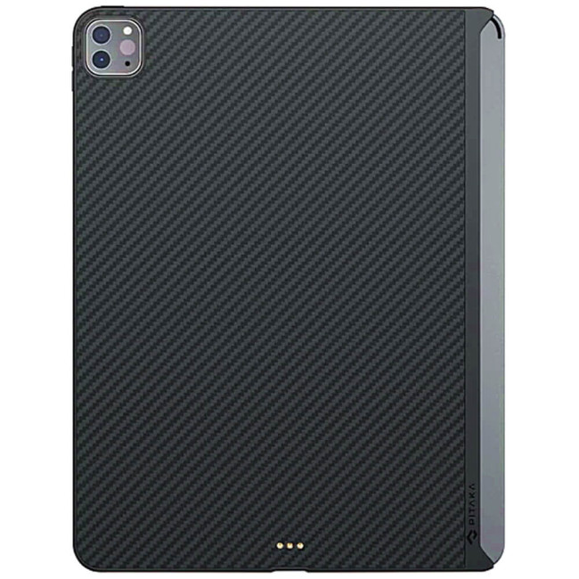 Чехол-книжка Pitaka MagEZ Case 2 Plain Black/Grey for iPad Pro 13'' M4 (KPD2404P)