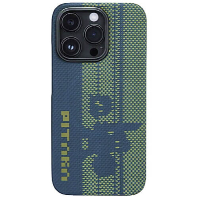 Чехол-накладка Pitaka MagEZ Case 3 for iPhone 14 Pro Max Pixel Game Grip (PGP2302)
