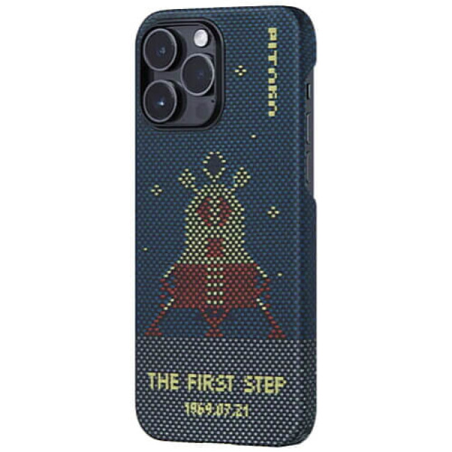 Чехол-накладка Pitaka MagEZ Case 3 for iPhone 14 Pro Max Moon Wandering (PMP2302)