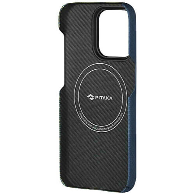 Чехол-накладка Pitaka MagEZ Case 3 for iPhone 14 Pro Max Moon Wandering (PMP2302)