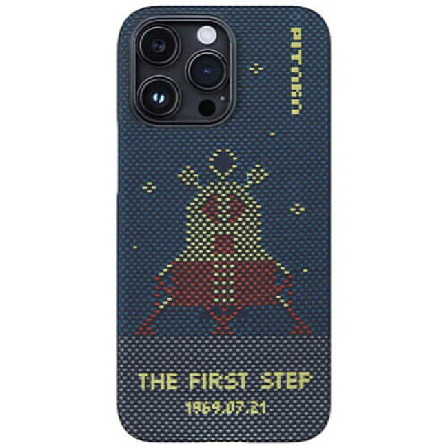 Чехол-накладка Pitaka MagEZ Case 3 for iPhone 14 Pro Max Moon Wandering (PMP2302)