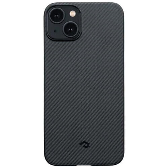 Чехол-накладка Pitaka MagEZ Case 3 Twill 600D for iPhone 14 Plus Black/Grey (KI1401MA)