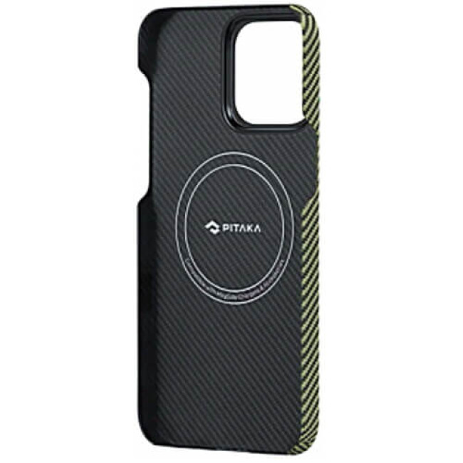 Чехол-накладка Pitaka MagEZ Case 4 Fusion Weaving Overture for iPhone 15 Pro Max (FO1501PM)