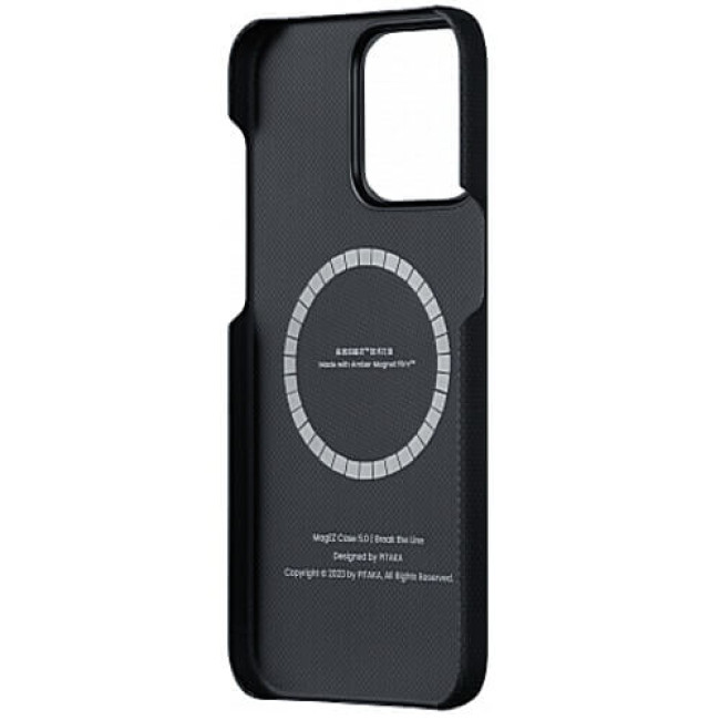 Чехол-накладка Pitaka MagEZ Case 5 for iPhone 15 Pro Max Break The Line (KI1501BTLM)