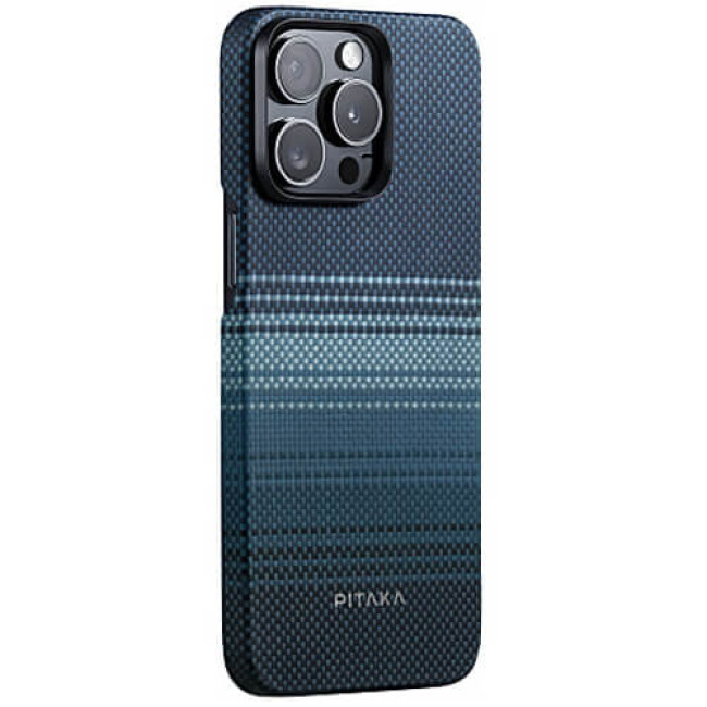 Чехол-накладка Pitaka MagEZ Case 5 Moonrise for iPhone 15 Pro (KI1501MO)
