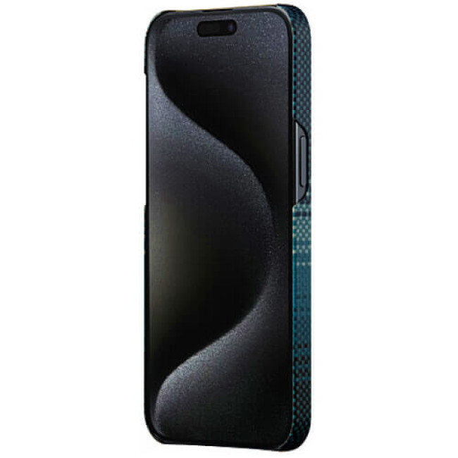 Чехол-накладка Pitaka MagEZ Case 5 Moonrise for iPhone 15 Pro (KI1501MO)