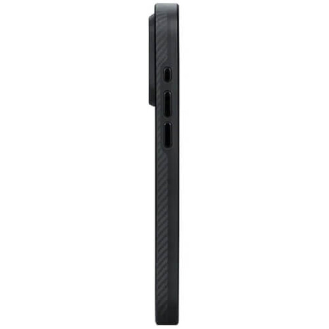 Чехол-накладка Pitaka MagEZ Case Pro 4 Twill 600D Black/Grey for iPhone 15 Pro Max (KI1501PMPA)
