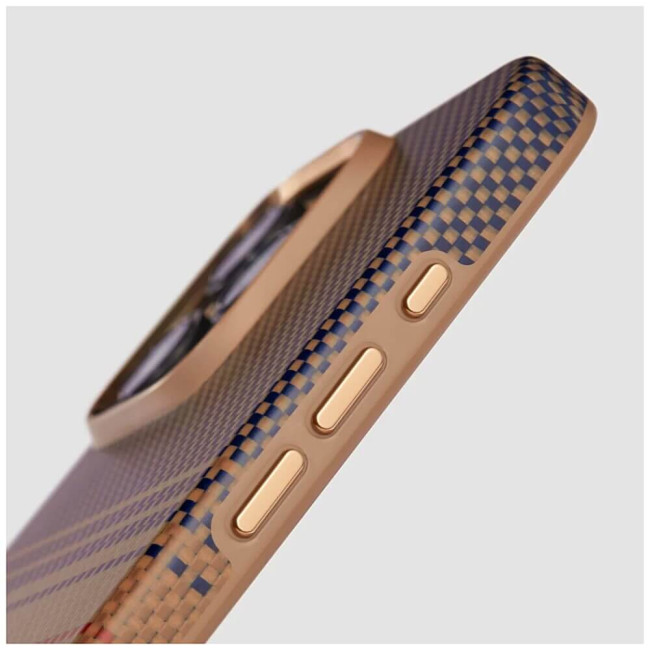 Чехол-накладка Pitaka Military-Grade Protective Sunset for iPhone 16 Pro (KI1601CPSU)