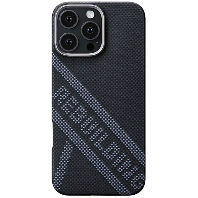 Чехол-накладка Pitaka Tactile Woven Case Re-TROS Rebuilding for iPhone 16 Pro (KI1601RTR)