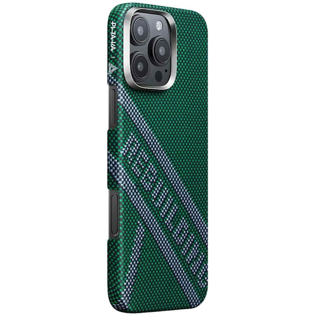 Чехол-накладка Pitaka Tactile Woven Case Re-TROS Refining for iPhone 16 Pro Max (KI1602RTRP)