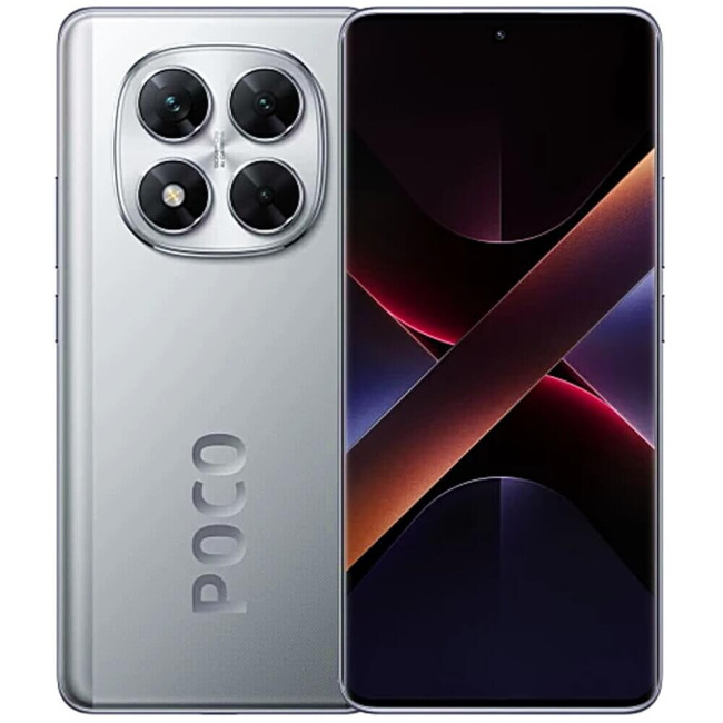 POCO X7 8/256GB Silver ГАРАНТИЯ 3 мес.
