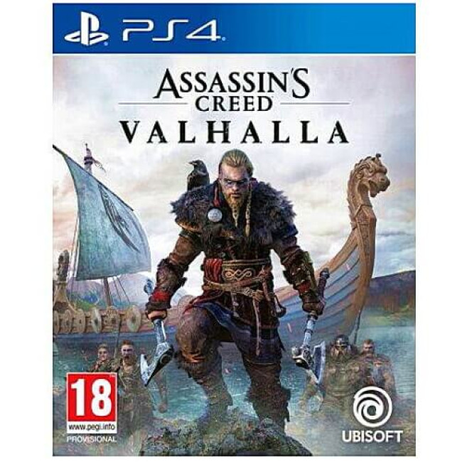 Игра для PS4 Assassin's Creed Valhalla PS4
