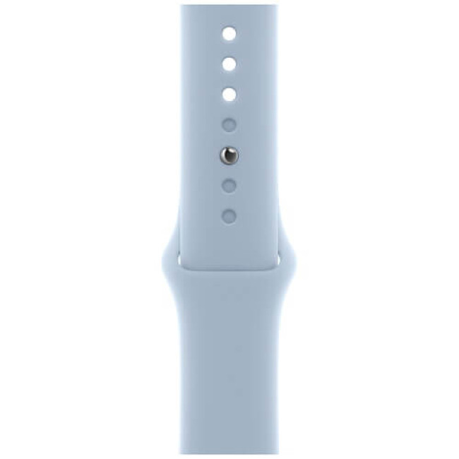 Ремешок Apple Watch 45/49/44/42mm Light Blue Sport Band S/M (MWMU3)