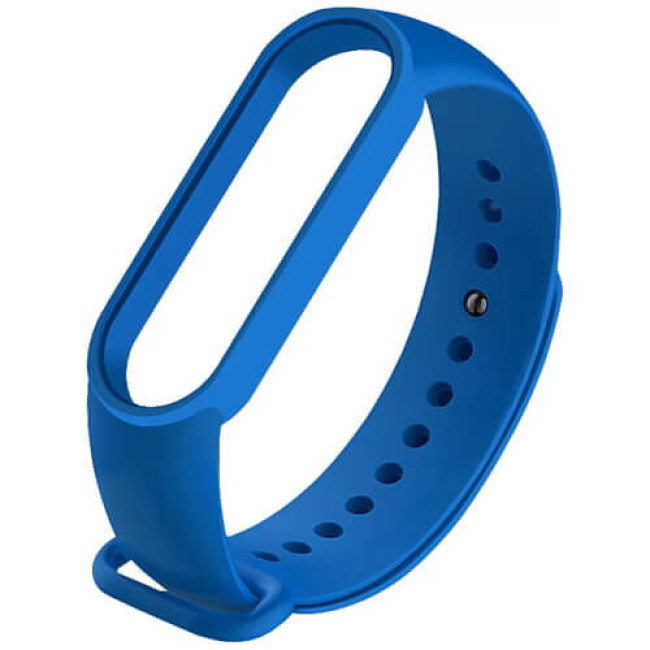 Ремешок Xiaomi Mi Band 5/6 Military Navy Blue