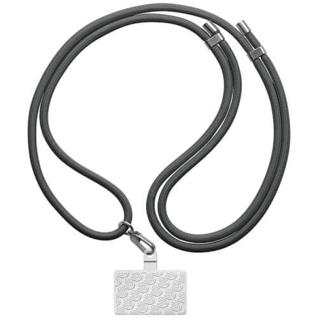 Ремешок ArmorStandart Rope Titanium Grey with Clear holder (ARM76099)