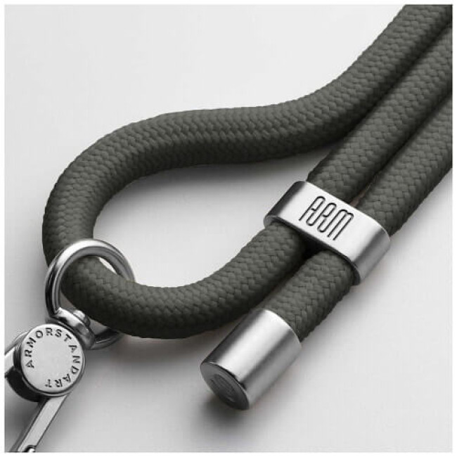 Ремешок ArmorStandart Rope Titanium Grey with Clear holder (ARM76099)