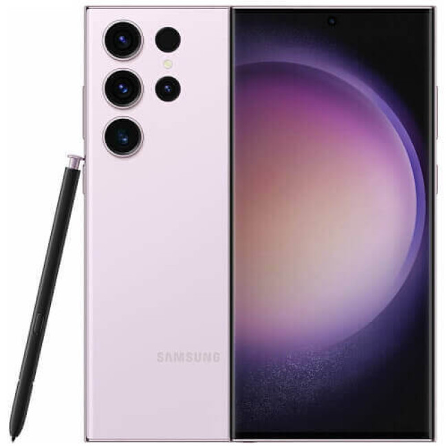 Samsung Galaxy S23 Ultra 8/256GB Lavender (SM-S918BLID) ГАРАНТИЯ 3 мес.