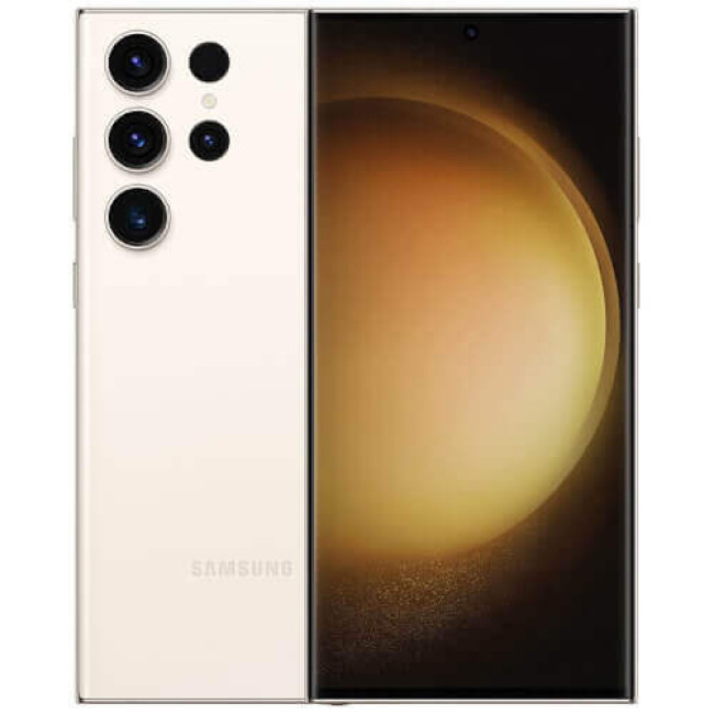 Samsung Galaxy S23 Ultra 8/256GB Cream (SM-S918BZED) ГАРАНТИЯ 3 мес.