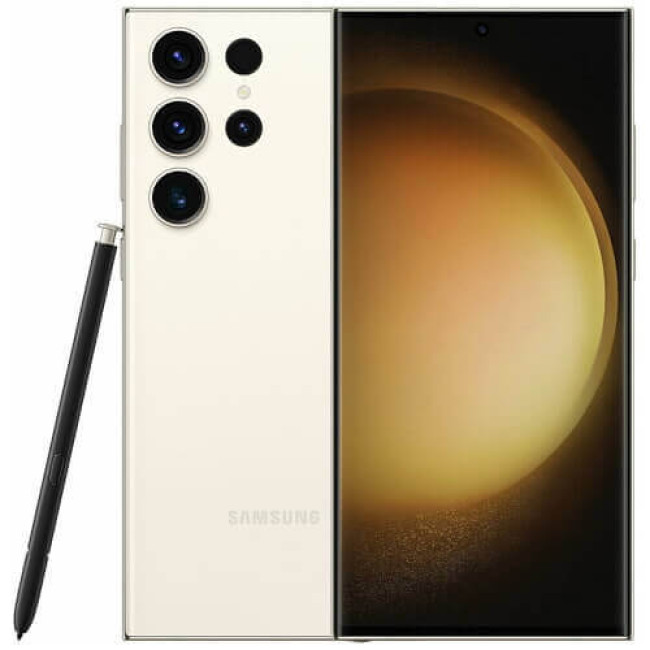 Samsung Galaxy S23 Ultra 8/256GB Cream (SM-S9180) ГАРАНТИЯ 3 мес.