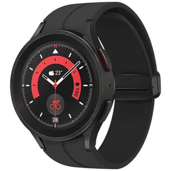 Смарт-часы Samsung Galaxy Watch 5 Pro 45mm LTE Black (SM-R925FZKA) ГАРАНТИЯ 3 мес.