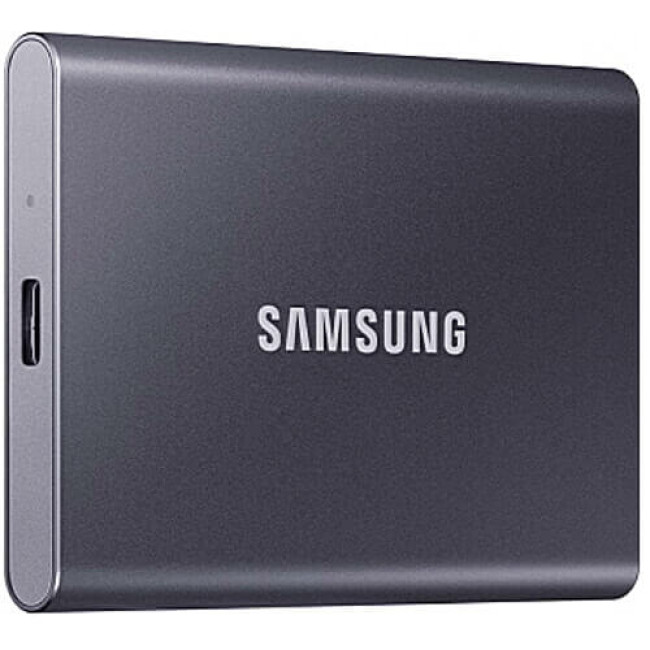 SSD-накопитель Samsung Portable SSD T7 500GB USB 3.2 Type-C (MU-PC500T/WW) Titan Gray UA