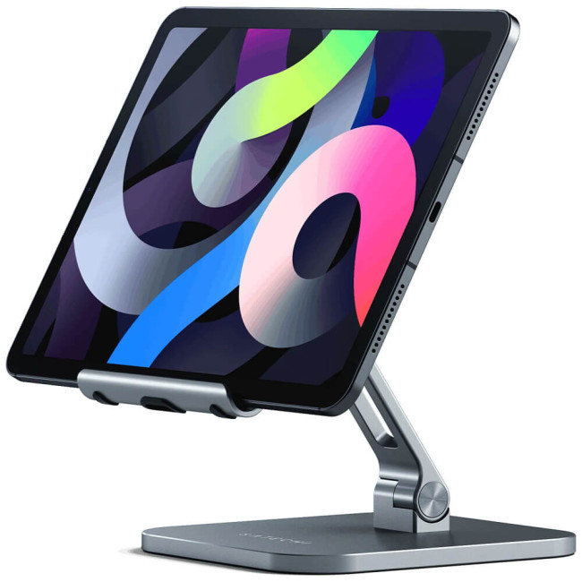 Подставка Satechi Aluminum Desktop Stand Space Grey for iPad/Tablet (ST-ADSIM)